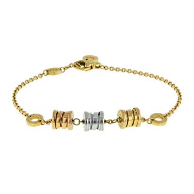 Bracelet Bulgari B.Zero1 en or jaune,  or rose et or blanc