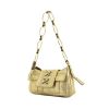 Saint Laurent handbag in gold leather - 00pp thumbnail