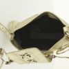 Saint Laurent handbag in gold leather - Detail D2 thumbnail