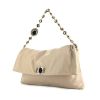 Miu Miu handbag in beige leather - 00pp thumbnail