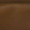 Sac à main Louis Vuitton Tompkins Square en cuir marron-caramel et cuir naturel - Detail D3 thumbnail