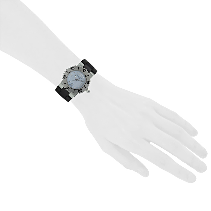 Montre Chaumet Class One en acier Vers  2010 - Detail D1