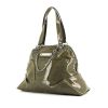 Celine handbag in kaki-green patent leather - 00pp thumbnail