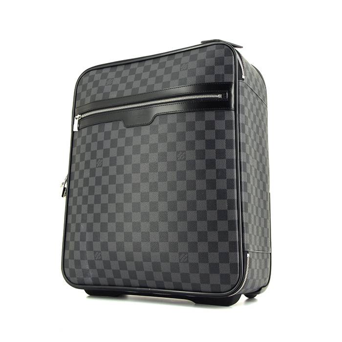 Louis Vuitton Damier Ebene Canvas Pegase 45 Luggage Louis Vuitton