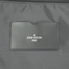 Louis Vuitton Pegase 45 soft suitcase in damier graphite canvas and black leather - Detail D4 thumbnail