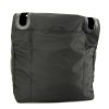 Louis Vuitton Pegase 45 soft suitcase in damier graphite canvas and black leather - Detail D5 thumbnail