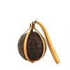 Louis Vuitton ball in monogram canvas and natural leather - 00pp thumbnail