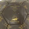 Ballon Louis Vuitton en toile monogram et cuir naturel - Detail D2 thumbnail