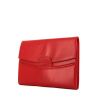 Bolsito de mano Louis Vuitton Poche-documents en cuero rojo - 00pp thumbnail