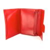 Bolsito de mano Louis Vuitton Poche-documents en cuero rojo - Detail D2 thumbnail