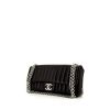 Bolso de mano Chanel Baguette en cuero acolchado marrón - 00pp thumbnail