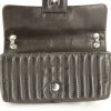 Chanel Baguette handbag in brown quilted leather - Detail D5 thumbnail