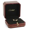 Sortija Cartier Love en oro blanco,  oro rosa y diamantes - Detail D2 thumbnail