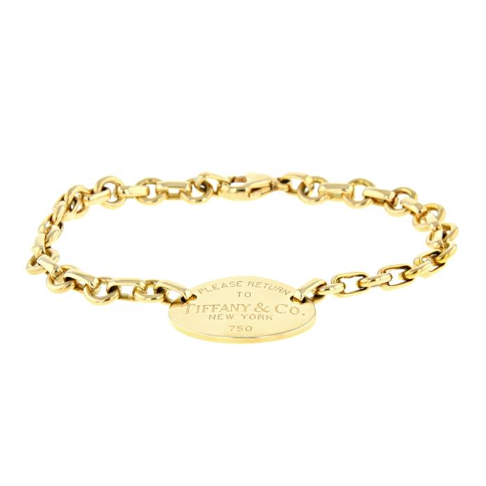 Return to tiffany hot sale bracelet gold