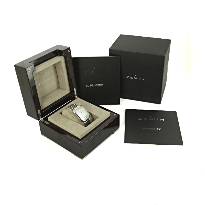 Montre Zenith New Vintage 1965 Heritage en acier Vers 2010 - Detail D2