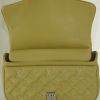 Louis Vuitton Mama Broderie handbag in beige monogram leather and beige canvas - Detail D4 thumbnail