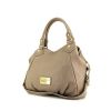 Marc Jacobs handbag in beige grained leather - 00pp thumbnail