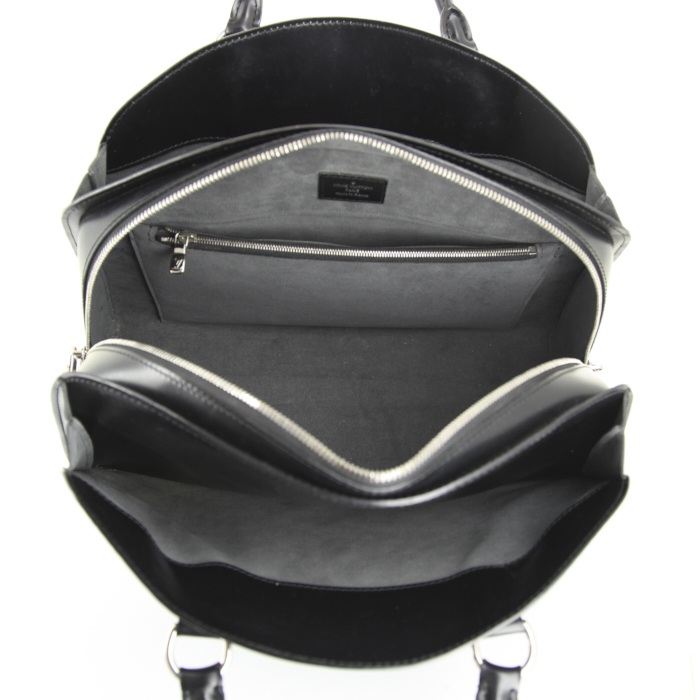 Borsa Louis Vuitton Pont Neuf modello grande in pelle Epi nera - Detail D2