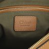 Chloé Marcie large model handbag in brown leather - Detail D3 thumbnail