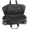 Gucci Gucci Bagage travel bag in black canvas and black patent leather - Detail D2 thumbnail