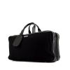 Gucci Gucci Bagage travel bag in black canvas and black patent leather - 00pp thumbnail