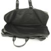 Gucci Gucci Bagage travel bag in black canvas and black patent leather - Detail D2 thumbnail