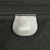 Bolsa de viaje Gucci Gucci Bagage en lona negra y charol negro - Detail D3 thumbnail
