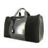 Gucci Gucci Bagage travel bag in black canvas and black patent leather - 00pp thumbnail