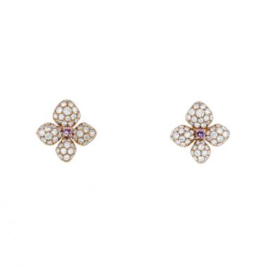 Earrings Chaumet Hortensia