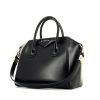 Givenchy Antigona handbag in black leather - 00pp thumbnail