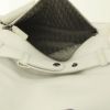 Dior Gaucho handbag in white leather - Detail D3 thumbnail
