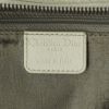 Dior Gaucho handbag in white leather - Detail D4 thumbnail