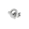 Hermes Croisette ring in silver - 00pp thumbnail