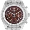 Breitling Bentley Motors watch in stainless steel Ref:  A25362 Circa  2010 - 00pp thumbnail