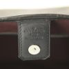 Louis Vuitton shoulder bag in brown monogram canvas and black leather - Detail D4 thumbnail