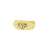 Twisted Piaget Possession ring in yellow gold - 00pp thumbnail