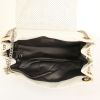 Bolso de mano Chanel en cuero blanco - Detail D2 thumbnail