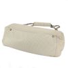 Bolso de mano Chanel en cuero blanco - Detail D4 thumbnail