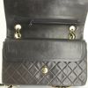 Chanel Timeless handbag in dark brown quilted leather - Detail D5 thumbnail