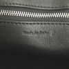 Celine Edge handbag in white grained leather - Detail D3 thumbnail