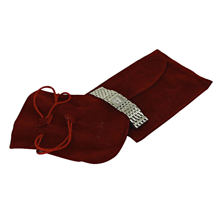 Orologio Cartier Panthère ruban in acciaio Ref :  2420 Circa  2000 - Detail D2