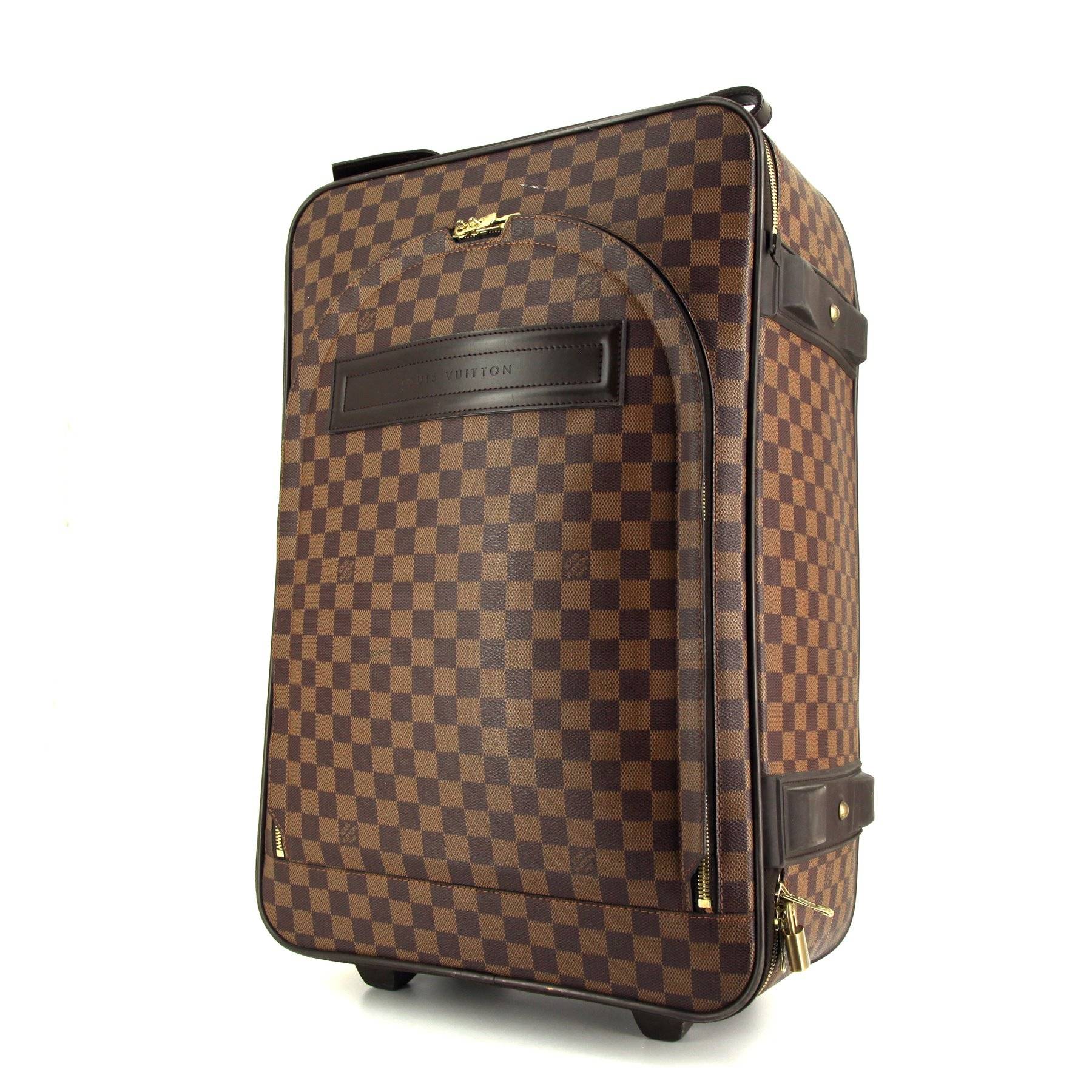 Louis Vuitton Damier Ebene Canvas Pegase 55 Luggage