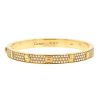 Bracelet Cartier Love en or jaune et diamants - 00pp thumbnail