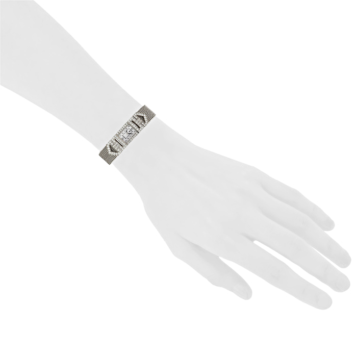 Audemars Piguet Tradition watch in white gold Circa 1970 - Detail D1