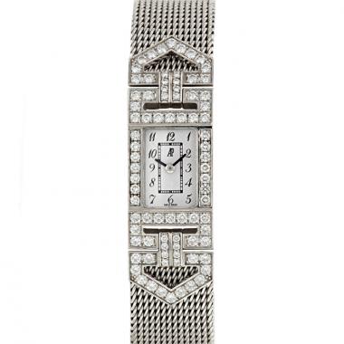 Audemars Piguet Tradition watch in white gold Circa  1970