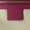 Gucci Soho handbag in pink patent leather - Detail D3 thumbnail