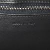 Celine Edge handbag in grey and blue bicolor grained leather - Detail D3 thumbnail