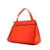 Celine Edge handbag in orange grained leather - 00pp thumbnail
