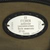 Fendi Selleria handbag in dark blue grained leather - Detail D3 thumbnail