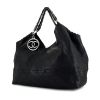 Shopping bag in black leather - 00pp thumbnail